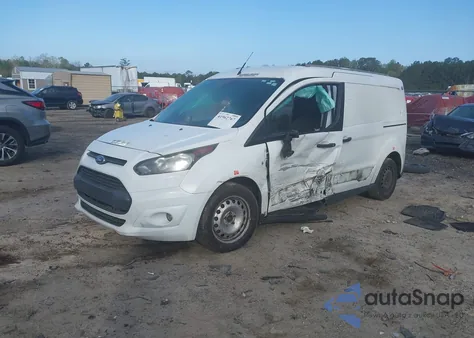 2014 Ford Transit Connect Xlt from USA, damaged, VIN NM0LS7F73E1168976